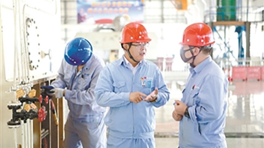 工匠汇·2019内蒙古“北疆工匠” ｜赵志岗：投身发电事业 助推节能减排