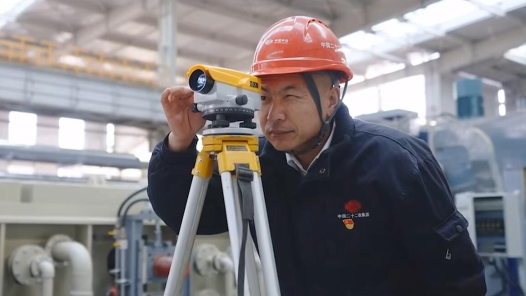 劳模故事·河北省唐山市劳动模范 | 田立权：从民间施工队走上央企大舞台