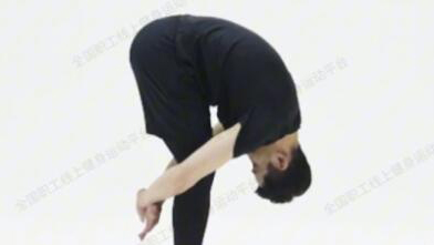 27 腰部拉伸